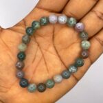 Indian Agate Bracelet 1pc