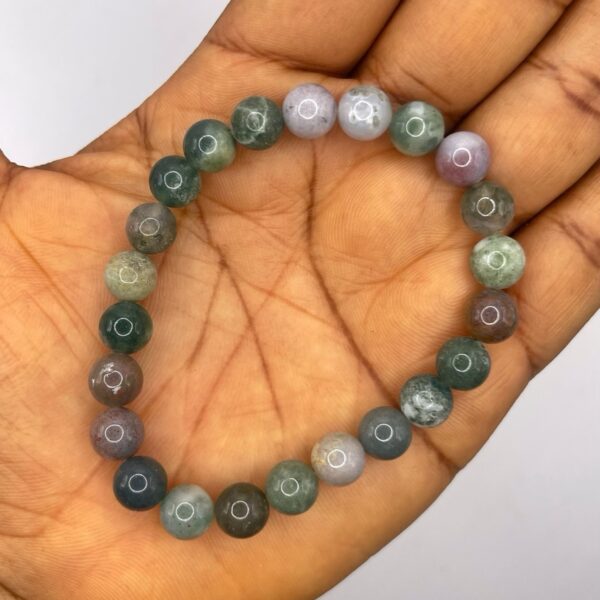 Indian Agate Bracelet 1pc