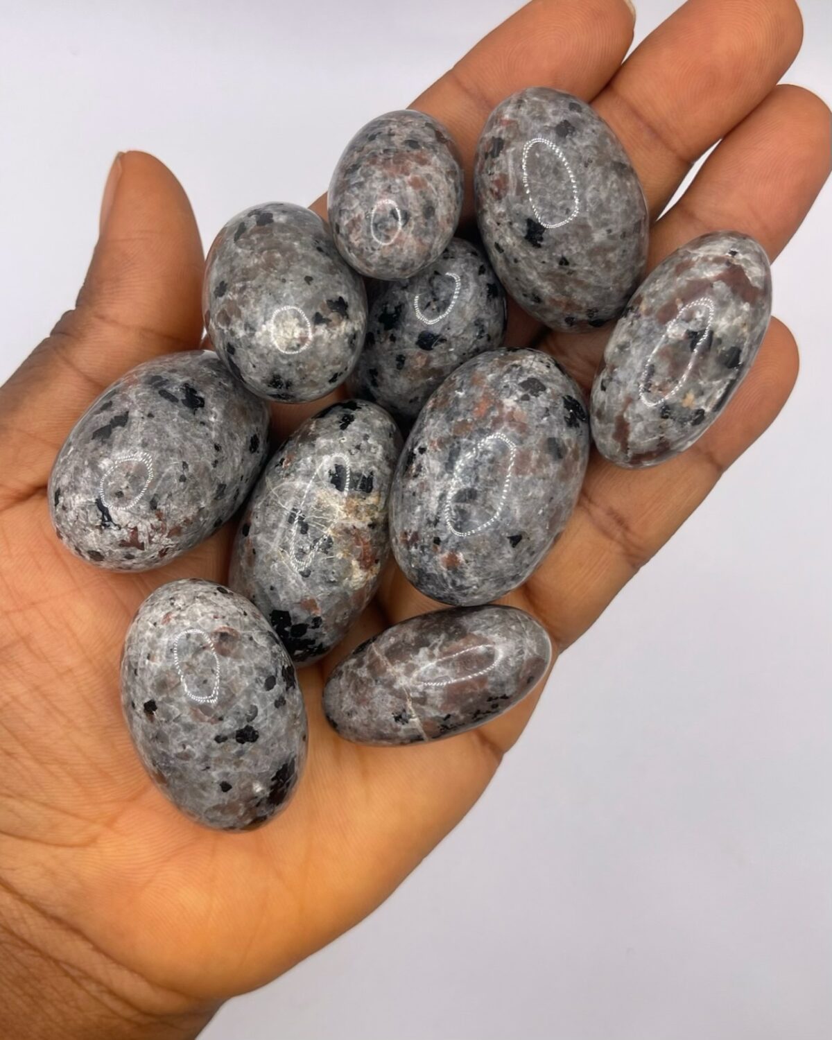 Yooperlite Tumbled Stone - Image 1