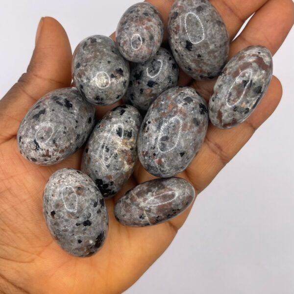 Yooperlite Tumbled Stone