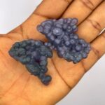 Grape Agate (Botryoidal Purple Chalcedony) 
 1pc