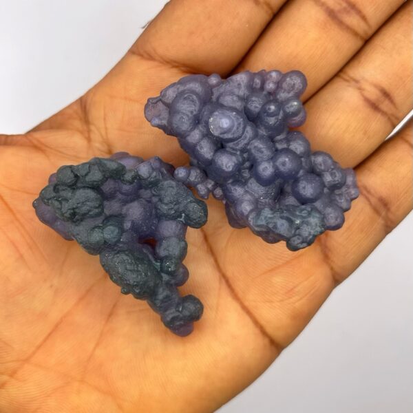 Grape Agate Botryoidal Quartz Stone 1pc