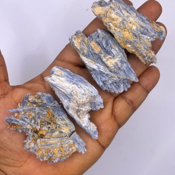 Blue Kyanite Raw Stone 1pc