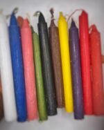 Coloured And White Candles Minimum Of 3 Sticks Colours Can Be Mixed
