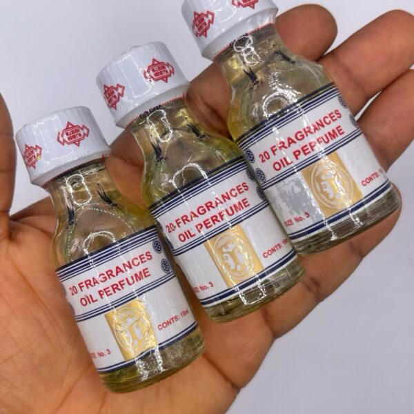 20 Fragrances Oil Perfume 1pc