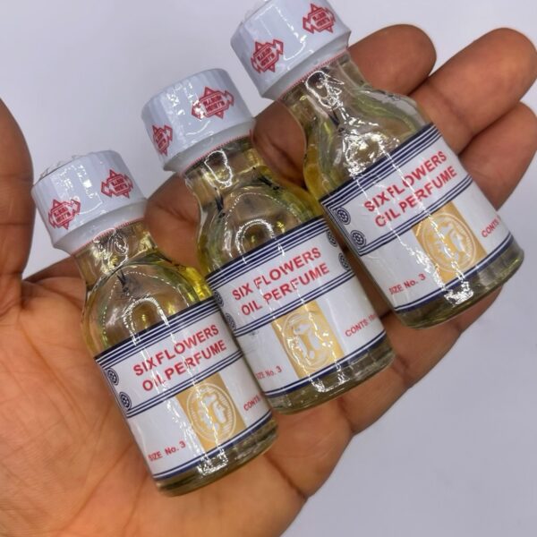 Six Flowers Oil Perfume – 18ml 1pc