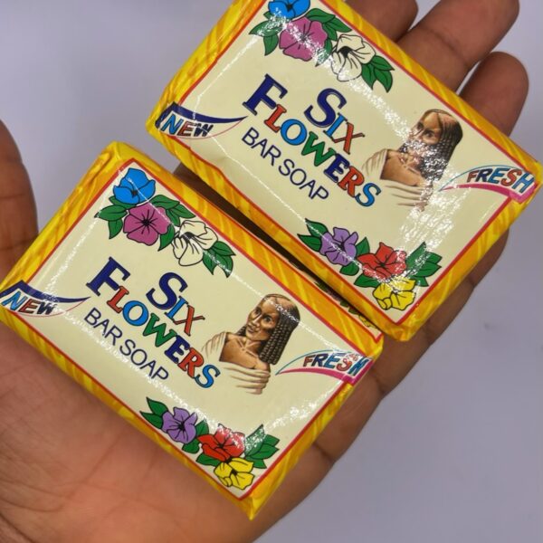 Six Flowers Spiritual Soap 1pc