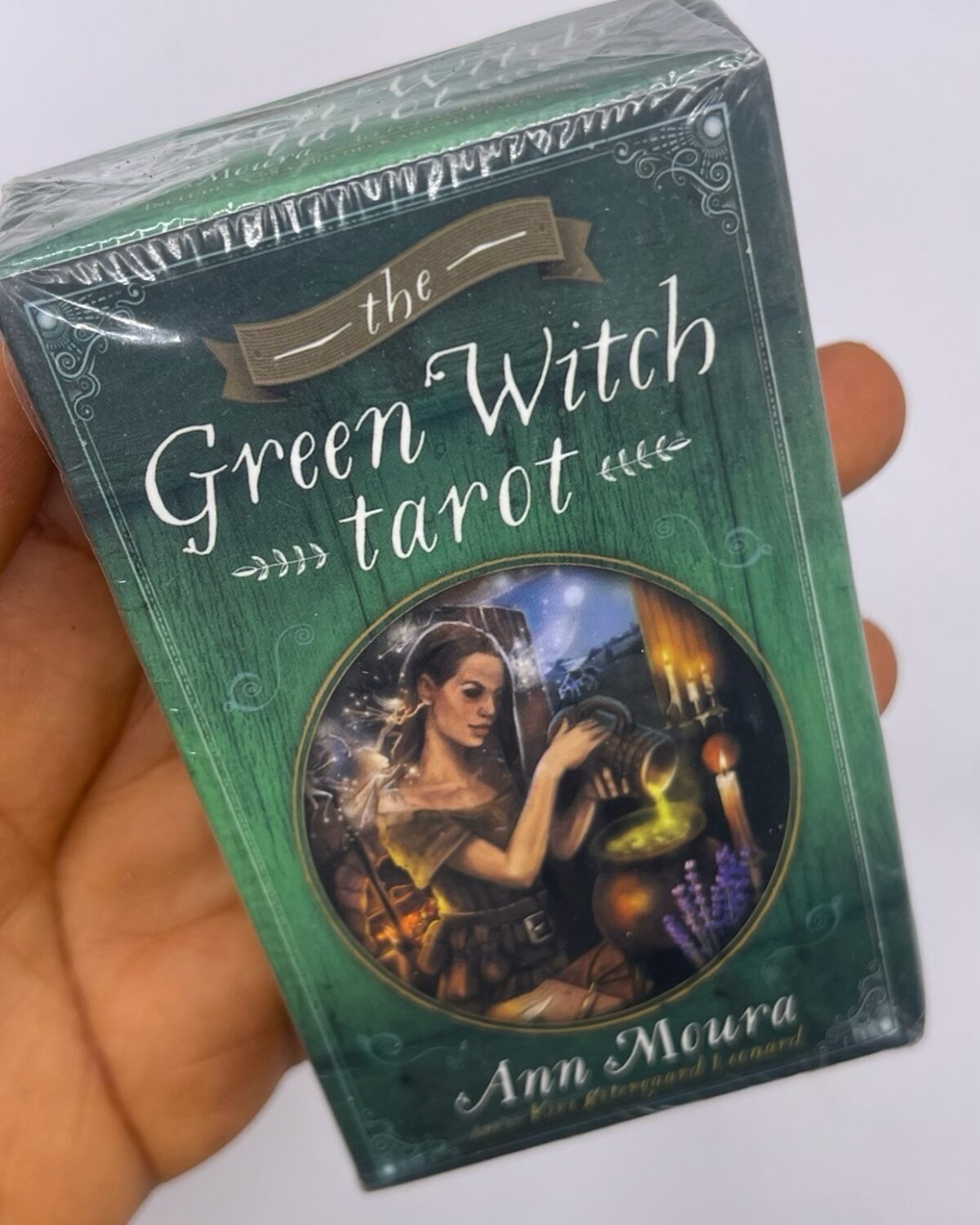 The Green Witch Tarot Card Deck - Image 1
