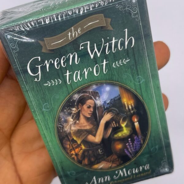 The Green Witch Tarot Card Deck