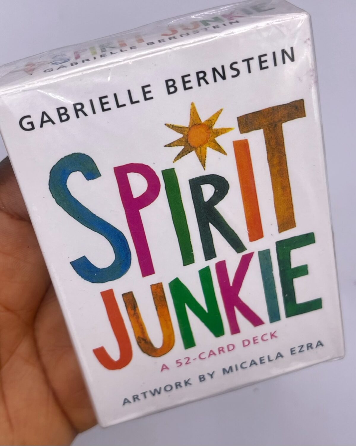 Spirit Junkie Affirmation Cards Deck - Image 1