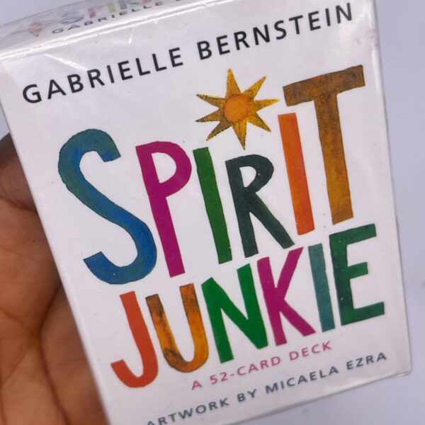Spirit Junkie Affirmation Cards Deck