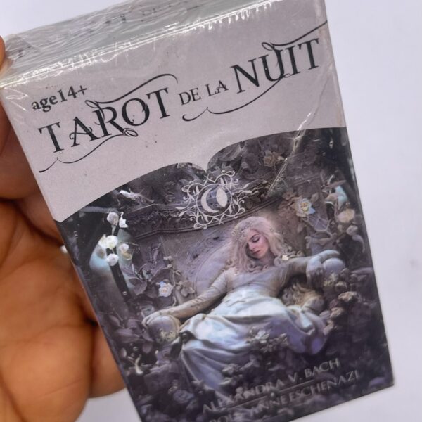 Tarot De La Nuit Card Deck