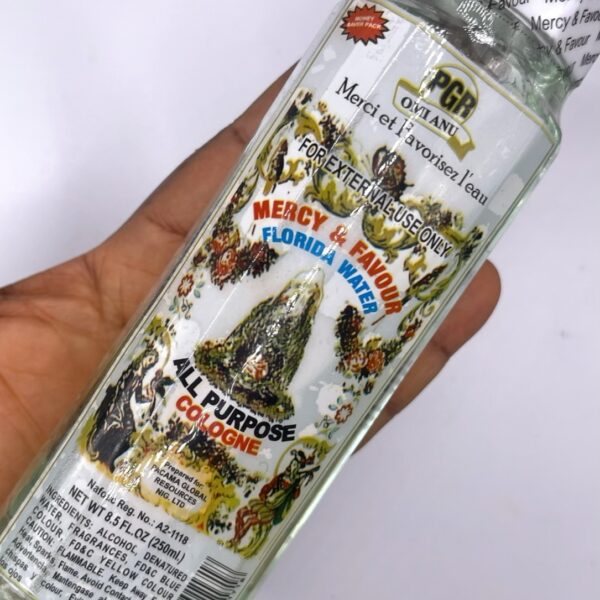 Mercy And Favour Florida Water 250ml