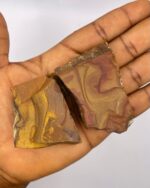 Tiger's Eye Crystal Raw Stone Tiger eye 1pc - Image 2