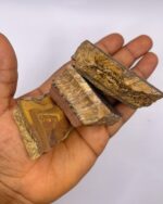 Tiger's Eye Crystal Raw Stone Tiger eye 1pc