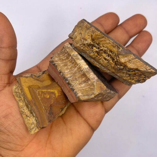 Tiger's Eye Crystal Raw Stone Tiger eye 1pc