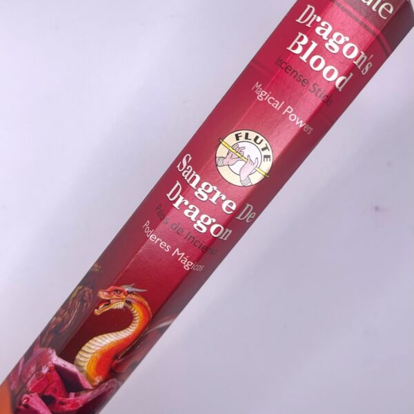 Dragon Blood Incense Sticks Banishing Negativity & Spiritual Protection 20 Sticks Per Pack