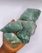 Raw Green Aventurine Stone 1pc