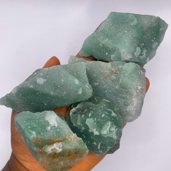 Raw Green Aventurine Stone 1pc