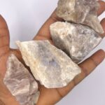 Raw Rainbow / Blue Moonstone (mixed hues)