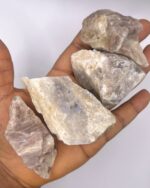 Raw Rainbow / Blue Moonstone (mixed hues)