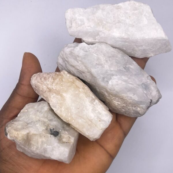 Moonstone Crystal Stone 1pc