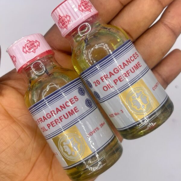 20 Fragrances Oil Perfume 1pc 28ml