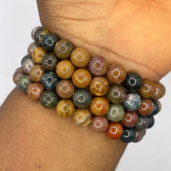 Ocean Jasper Crystal Bracelet 1pc