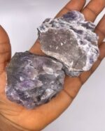 Raw Chevron/Dream Amethyst Crystal Stone  1pc - Image 3