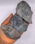 Labradorite Raw Stone 1pc (Purple Sheen)