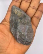 Labradorite Raw Stone 1pc (Purple Sheen) - Image 4