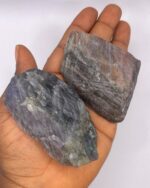 Labradorite Raw Stone 1pc (Purple Sheen) - Image 3