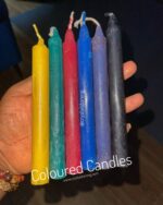 Coloured And White Candles Minimum Of 3 Sticks Colours Can Be Mixed - Image 8