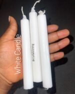 Coloured And White Candles Minimum Of 3 Sticks Colours Can Be Mixed - Image 9