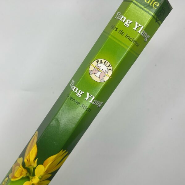 Ylang Ylang Incense Sticks Sensual. Heart-opening. Spiritually soothing.