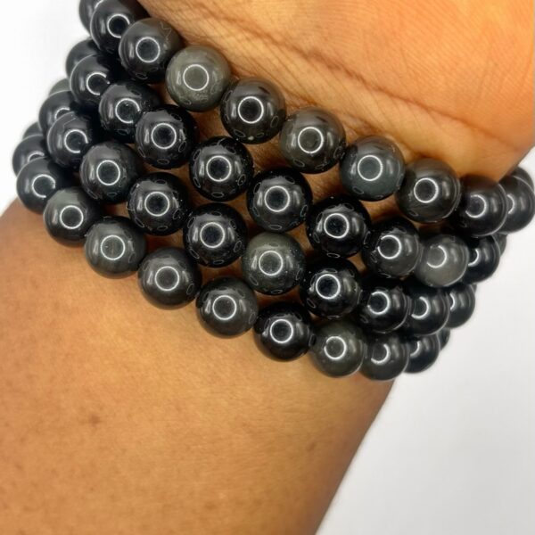 Rainbow Obsidian Bracelet 1pc