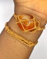 Handwoven Crystal Pocket Bracelet Crystal Not Included - 1pc - Image 2