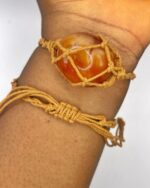 Handwoven Crystal Pocket Bracelet Crystal Not Included - 1pc