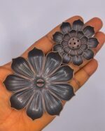 Vintage Lotus incense Holder 2-in-1 Stick and Coil Holder