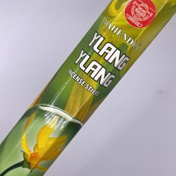 Ylang Ylang Incense Sticks Sensual. Heart-opening. Spiritually soothing.