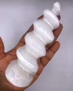 Selenite Spiral Tower 1pc - Image 2