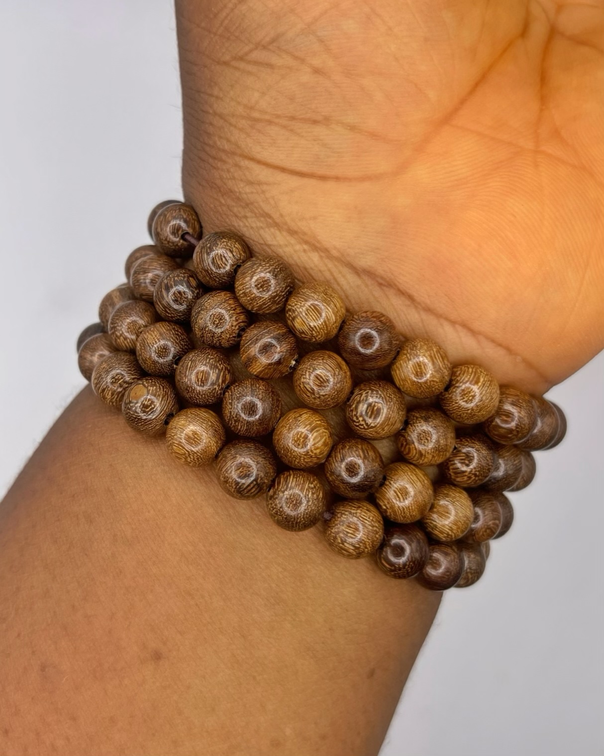 img_7498-compressed Sandalwood Bracelet 1pc - Image 1