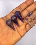 Amethyst Crystal Pendulum 1pc - Image 2