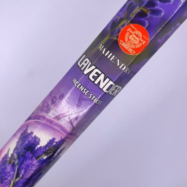 Lavender Incense Sticks Calm & Clarity 20 Sticks Per Pack