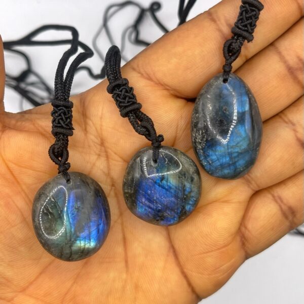 Labradorite Necklace 1pc
