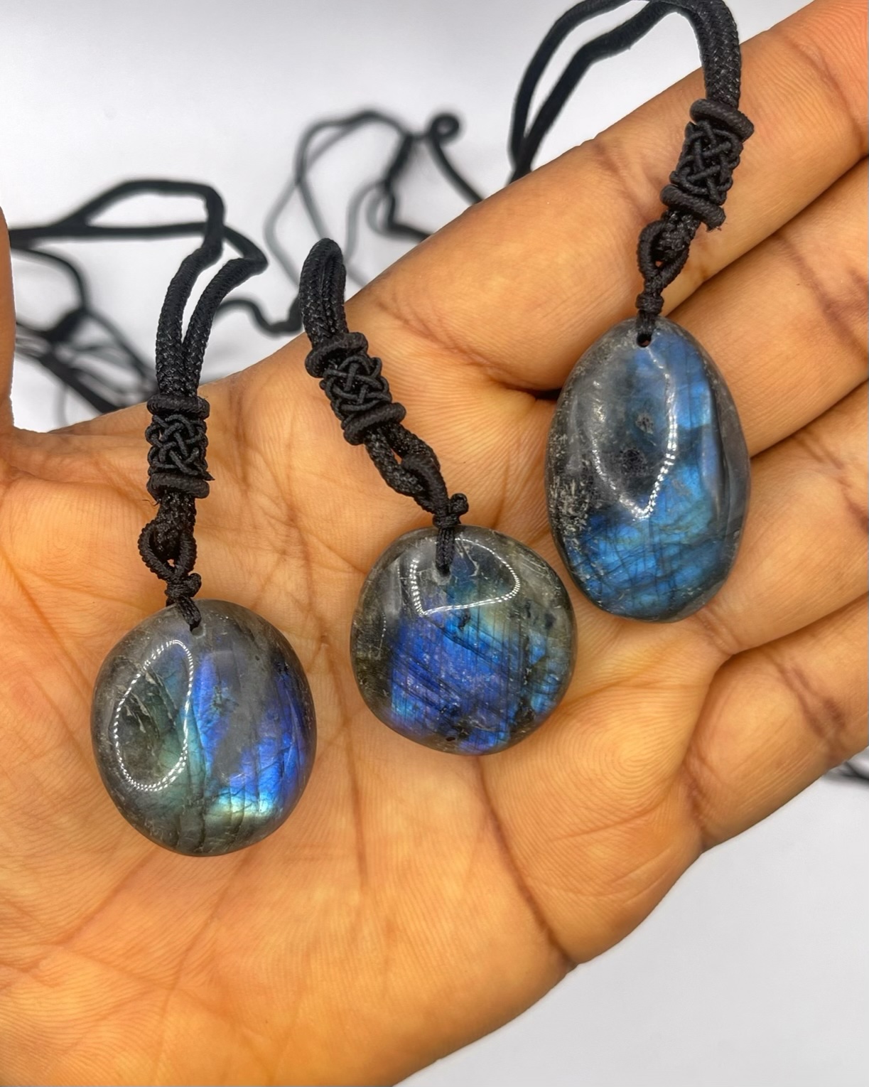 img_7544-compressed Labradorite Necklace 1pc - Image 1