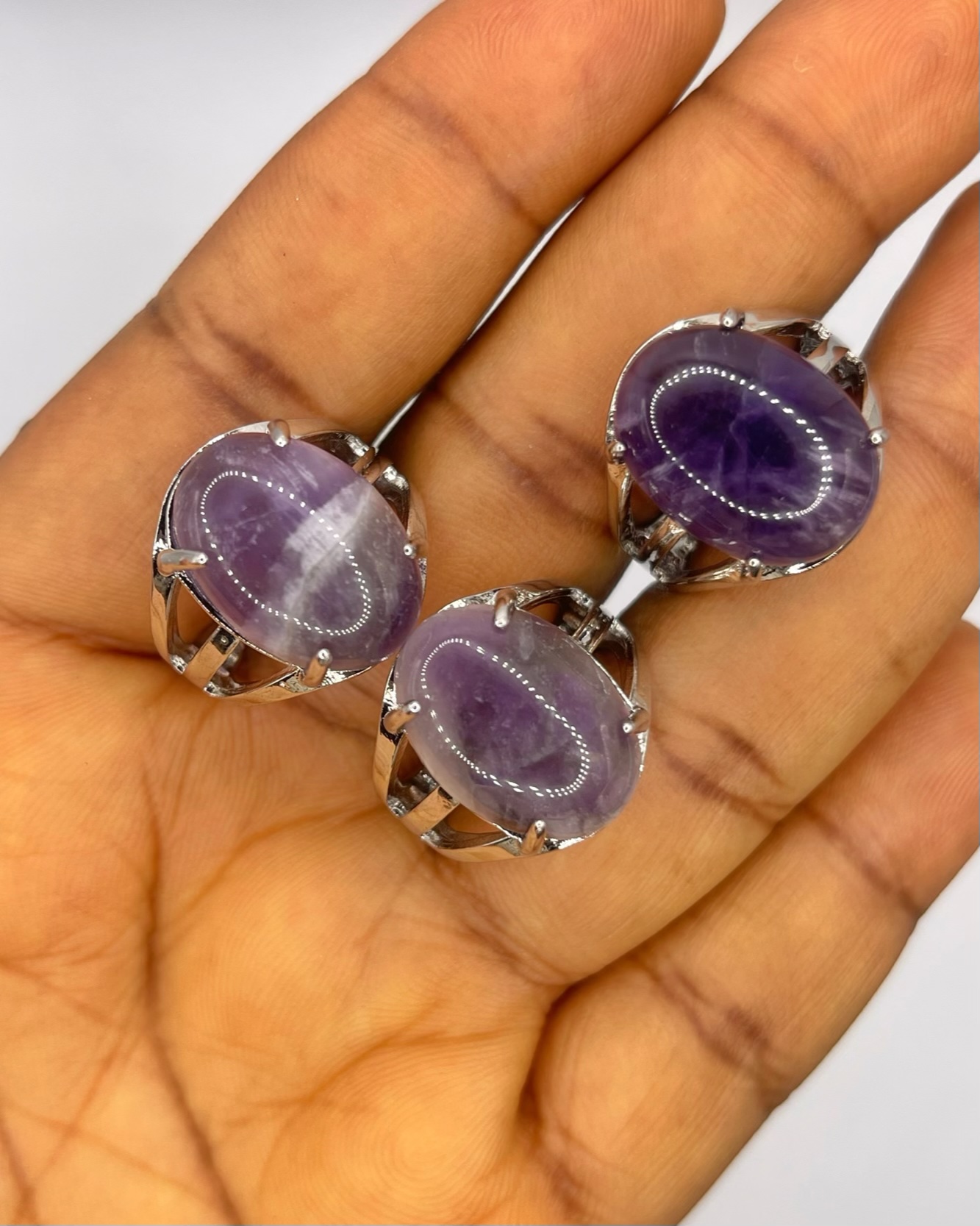 img_7545-compressed-2 Amethyst Ring 1pc - Image 1