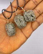 Pyrite Cluster Necklace 1pc - Image 2