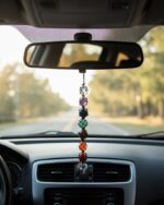 7 Chakra Tumbled Stone Wall Hanging - Image 2