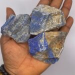 Raw Lapis Lazuli Stone 1pc